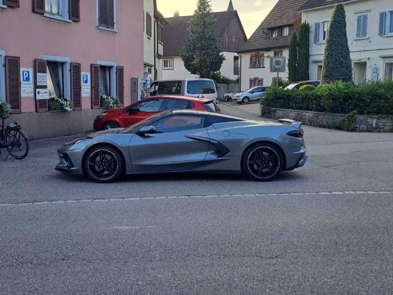 Chevrolet Corvette C8 spotted in Messina
