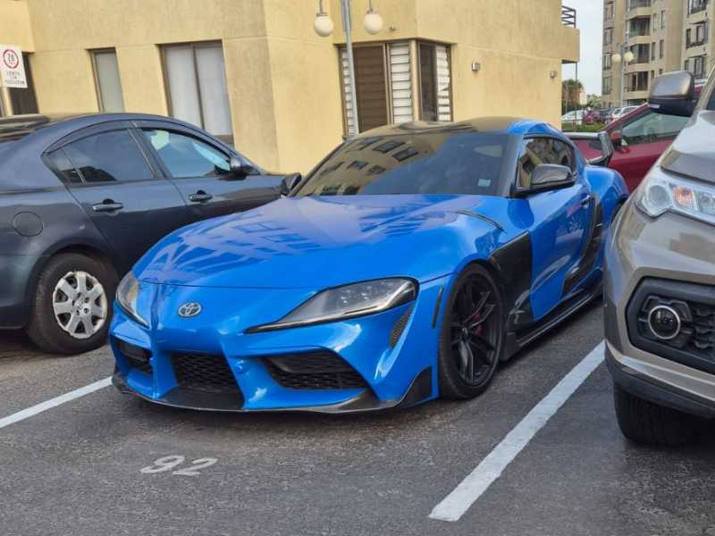 Toyota Supra spotted in Arica