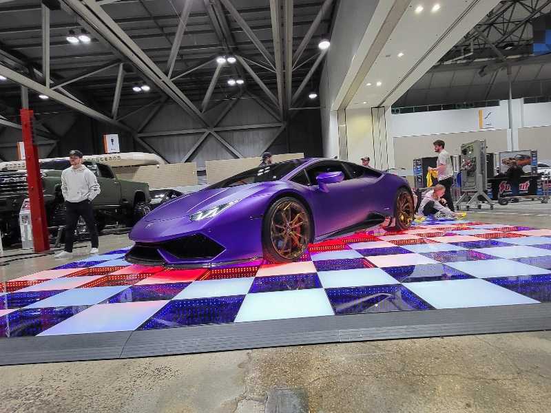 Lamborghini Huracán spotted in Kansas City