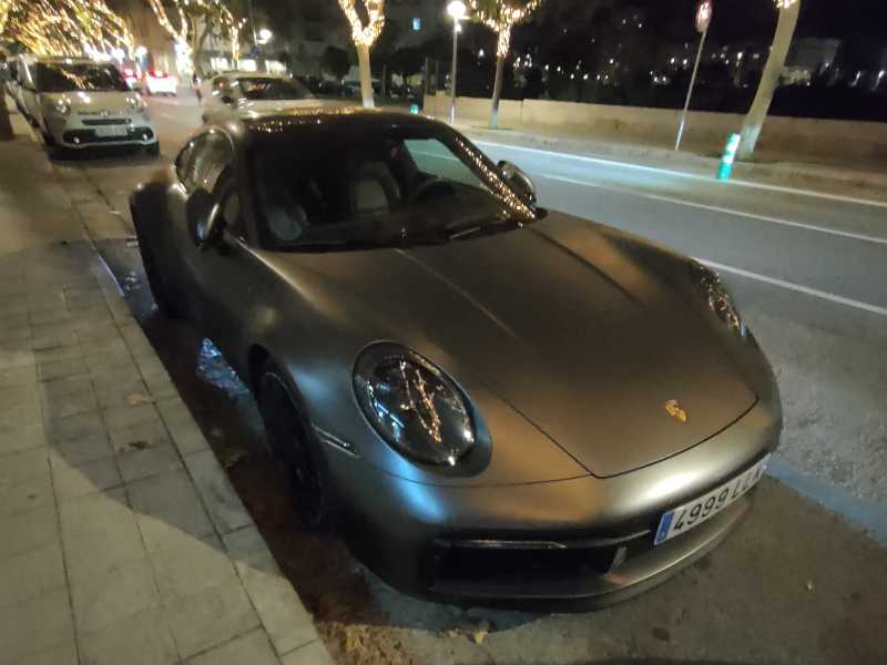 Porsche 911 (2021) spotted in Palma, Spain