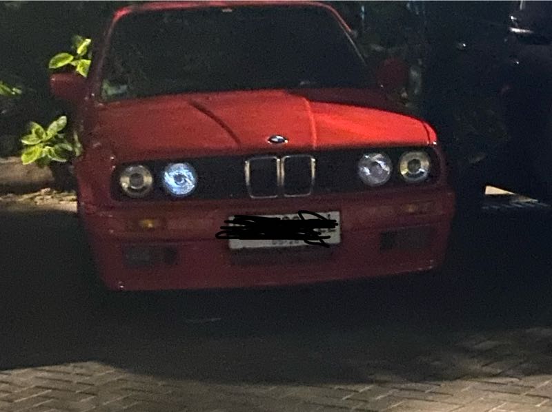 BMW M3 (1990) spotted in Jakarta, Indonesia
