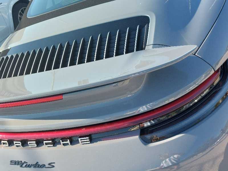 Porsche 911 Turbo S spotted in Punat