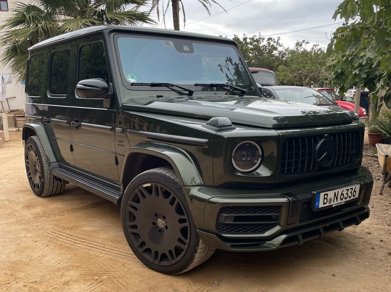 Mercedes-Benz G-Class G63 AMG (2021) spotted in Ibiza, Spain