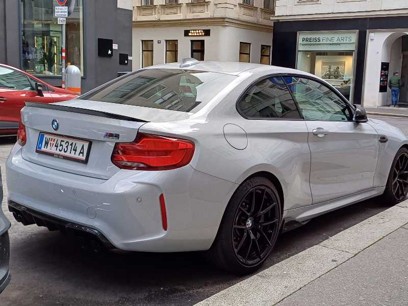 BMW M2 (2016) spotted in Vienna, Austria