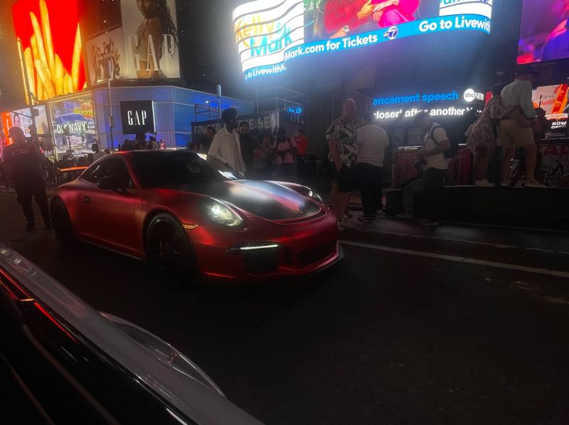 Porsche 911 GT3 (2021) spotted in New York City, United States