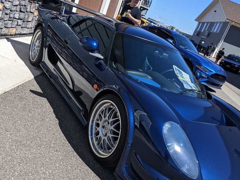 Noble M12 spotted in Plymouth