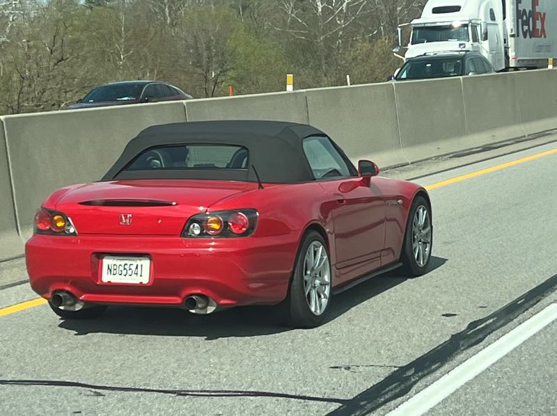 Honda S2000 spotted in Atlantic City