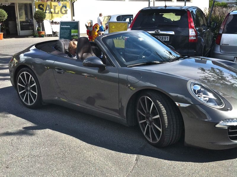 Porsche 911 (2012) spotted in Oslo, Norway