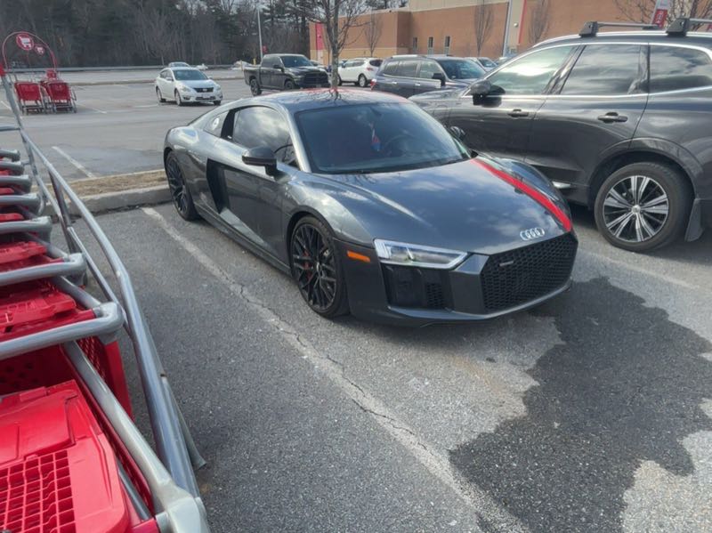 Audi R8 spotted in Dearborn