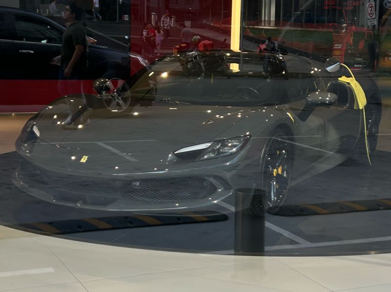 Ferrari 296 GTB spotted in Mexico City