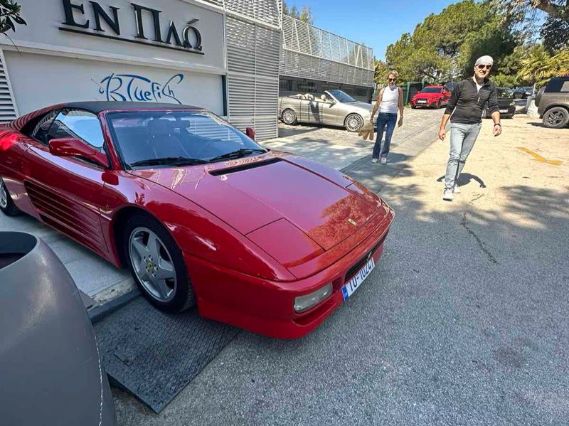Ferrari 348 spotted in Münster