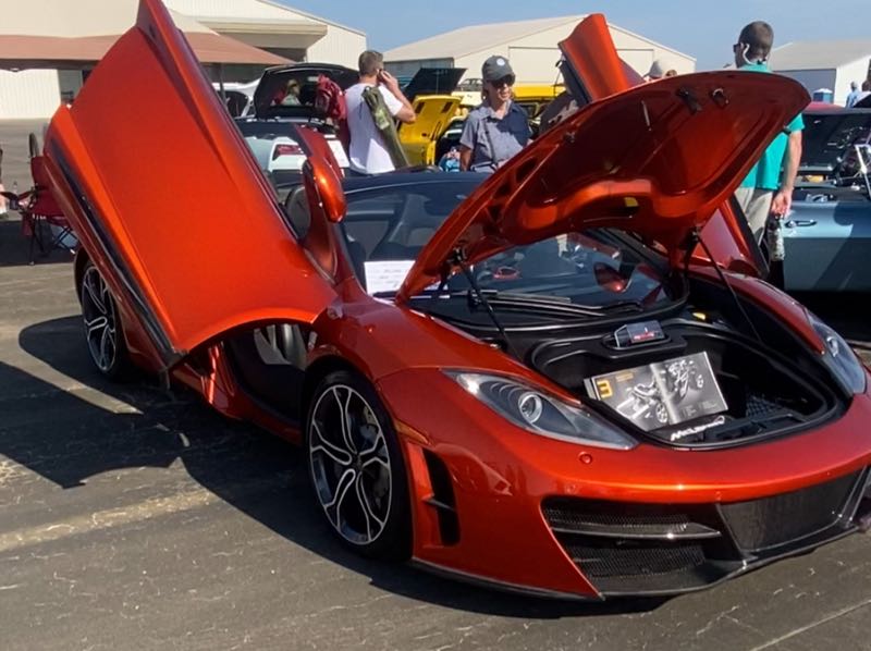 McLaren MP4-12C spotted in Little Rock
