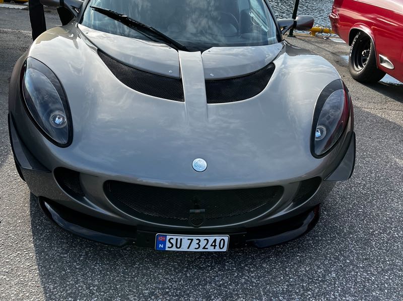 Lotus Exige spotted in Kristiansand