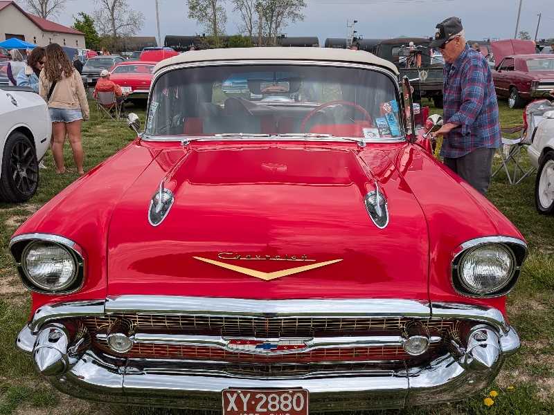 Chevrolet Bel Air spotted in Toledo