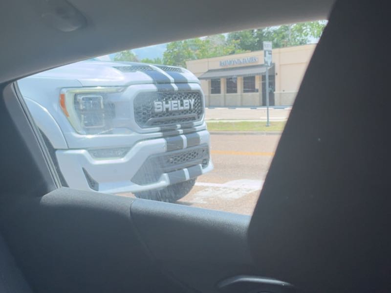 Ford Shelby Raptor spotted in Victoria