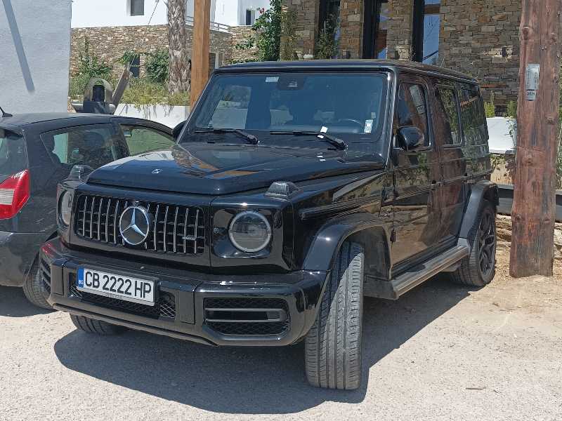 Mercedes-Benz G-Class AMG G63 spotted in Náousa