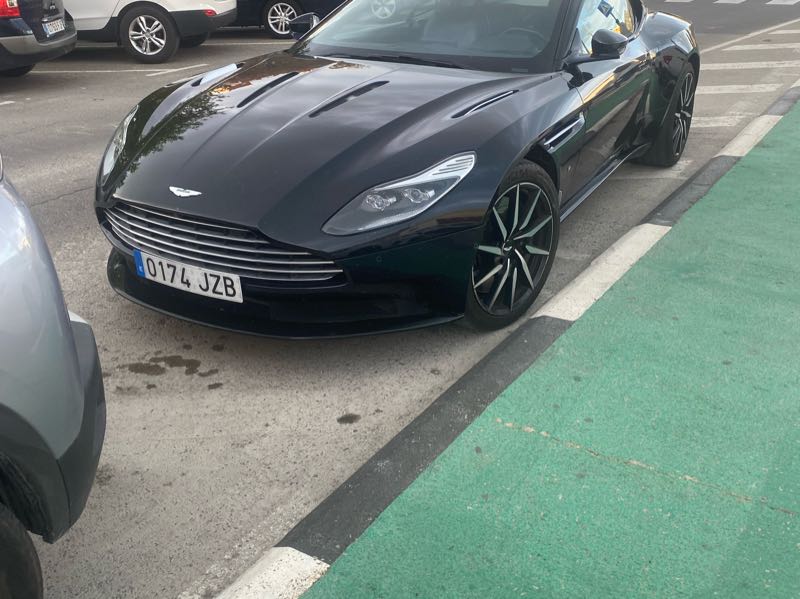 Aston Martin DB11 (2016) spotted in Castelló de la Plana, Spain