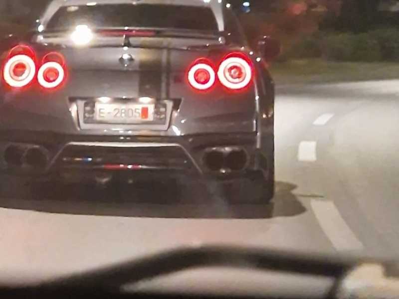 Nissan GT-R (2020) spotted in Glyfáda, Greece