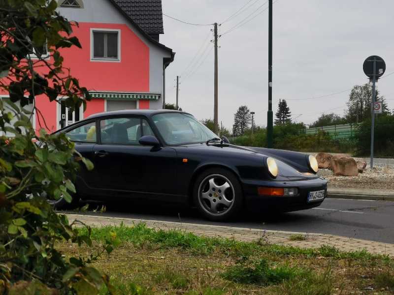 Porsche 911 spotted in Hoyerswerda