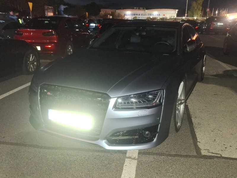 Audi S8 spotted in Bytom