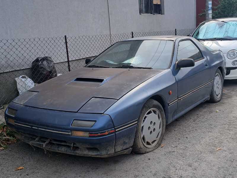 Mazda RX-7 spotted in Kruševac