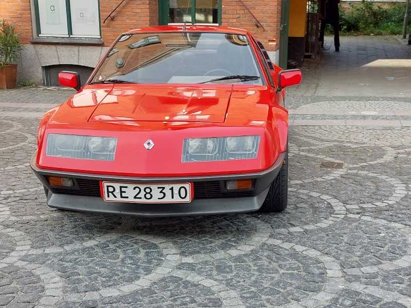 Renault Alpine A310 spotted in Odense