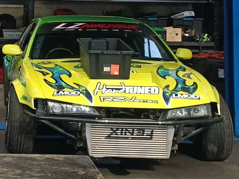 Nissan Silvia S15 spotted in Taupo
