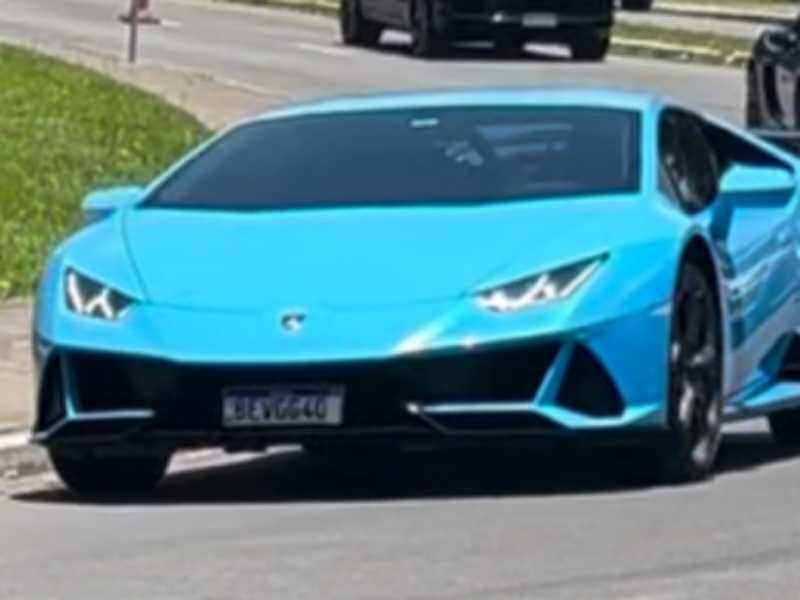 Lamborghini Huracán (2020) spotted in São Paulo, Brazil