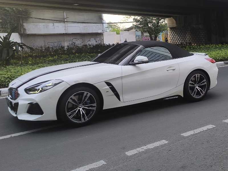 BMW Z4 spotted in Jakarta