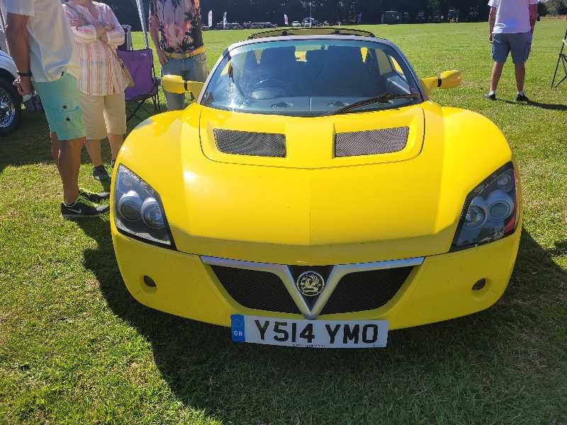 Vauxhall VX220 spotted in Cambridge