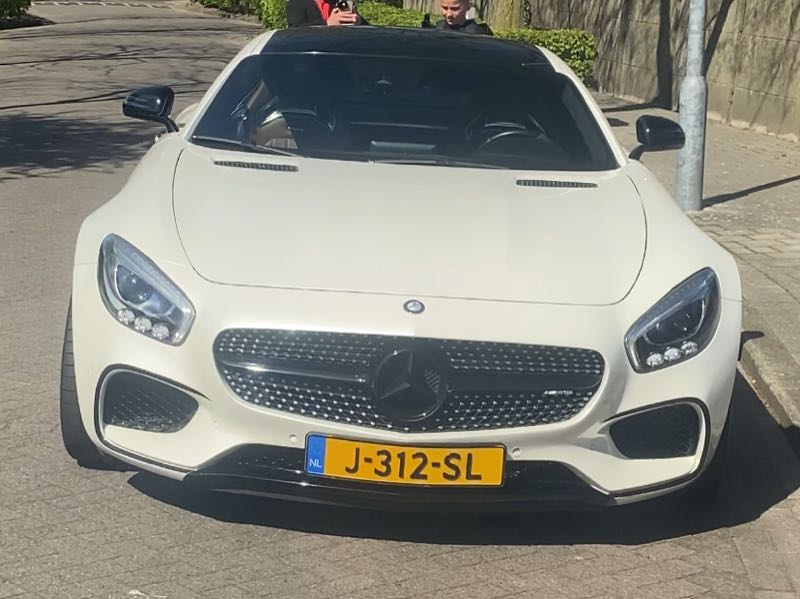 Mercedes-Benz AMG GT (2020) spotted in Breda, The Netherlands