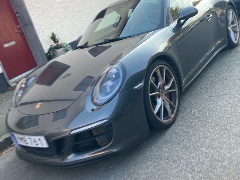 Porsche 911 Carrera spotted in Varberg
