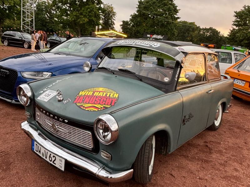 Trabant 601 spotted in Mühlhausen