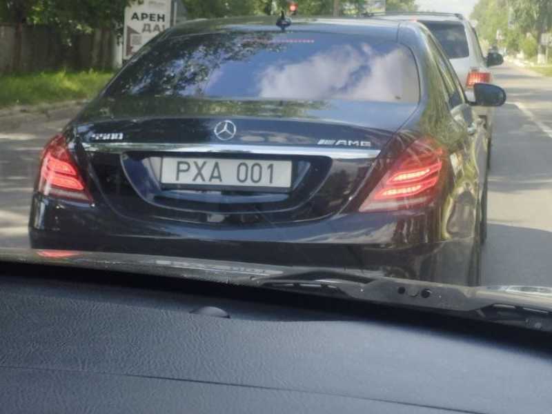 Mercedes-Benz E63 AMG spotted in Rîbniţa