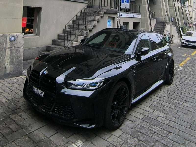 BMW M3 (2021) spotted in Bern, Switzerland