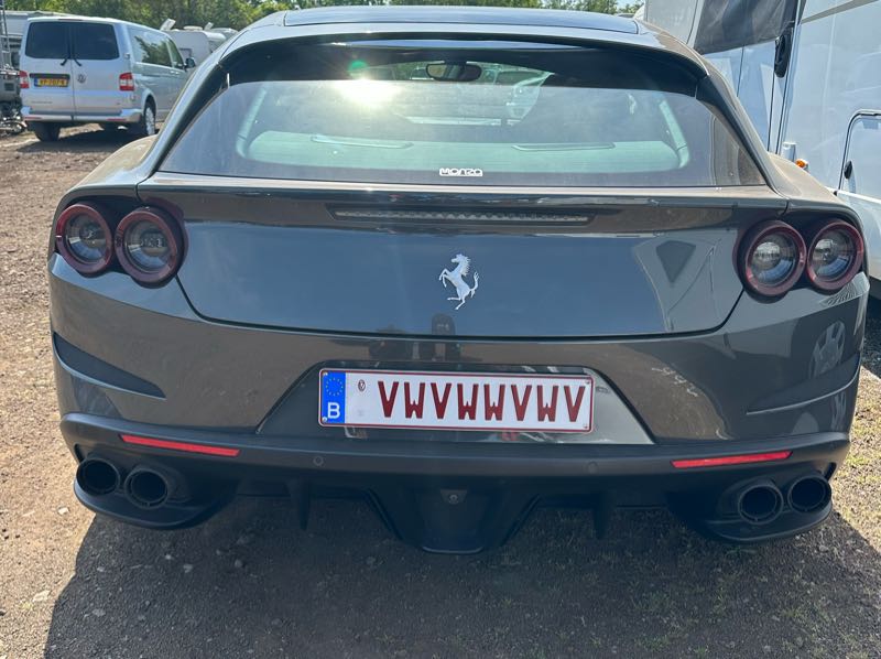 Ferrari 488 GTB spotted in Lille