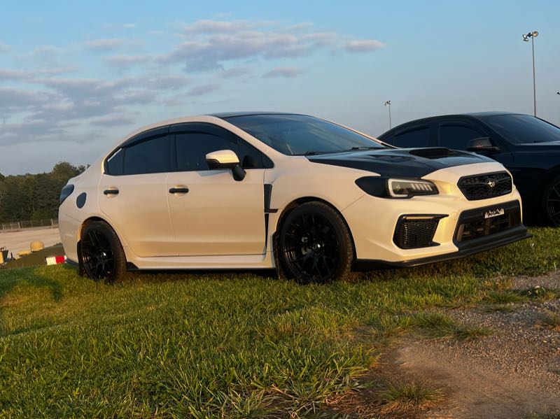 Subaru WRX STI spotted in Clarksville