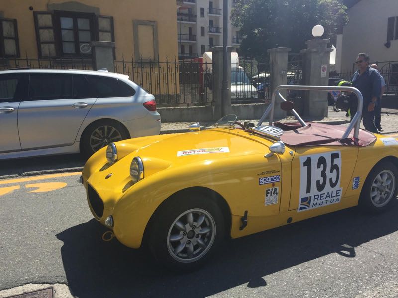 Lotus 7 spotted in Mestre