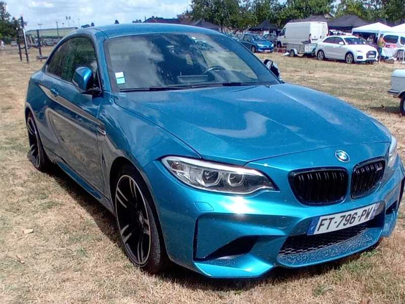 BMW M2 spotted in Poitiers