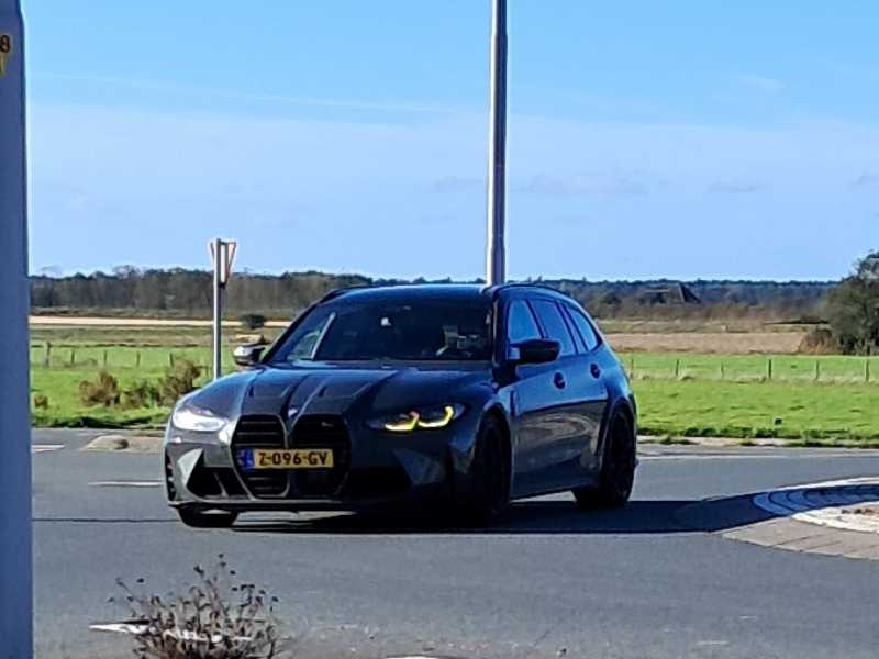 BMW M3 spotted in Den Helder