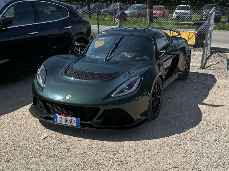 Lotus Exige (2016) spotted in Monza, Italy