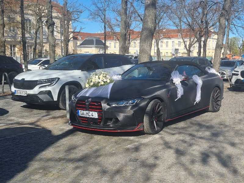 BMW M3 spotted in Poznań