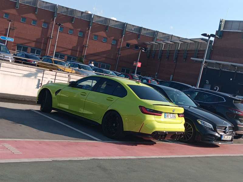 BMW M3 spotted in Oberhausen