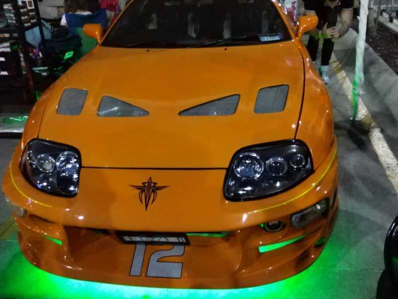Toyota Supra spotted in Cadereyta de Montes