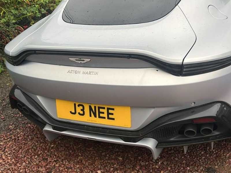 Aston Martin DB11 spotted in Worcester
