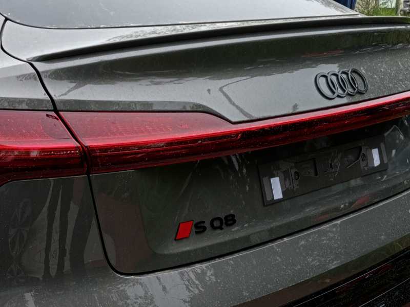 Audi SQ8 spotted in Braga