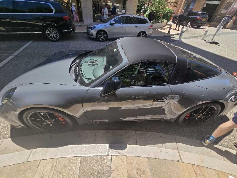 Porsche Cayman (2022) spotted in Monaco, Monaco