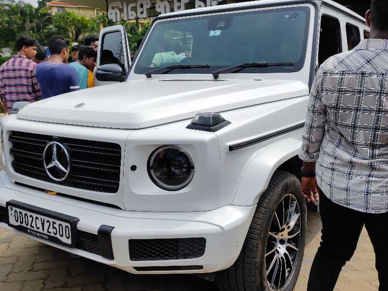 Mercedes-Benz G-Class spotted in Bhubaneswar