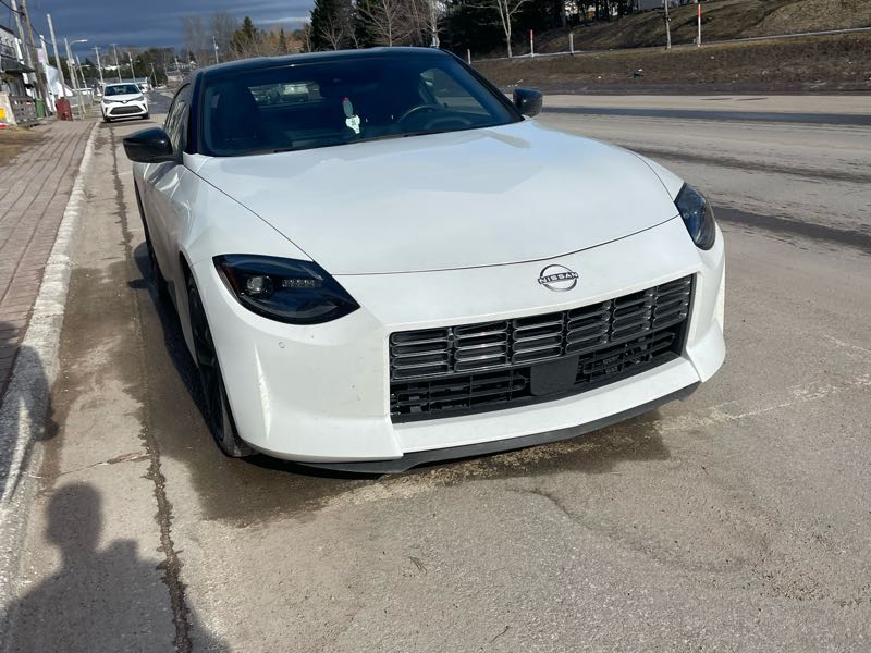 Nissan Z spotted in Deer Lake