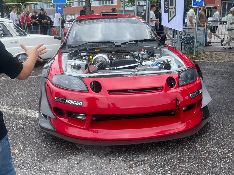 Honda Civic spotted in Lahti